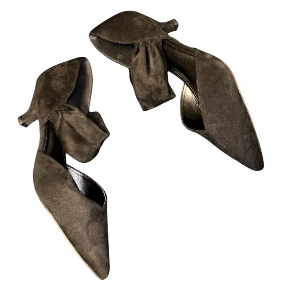 🆕Low Kitten Heel Dress Party Pumps - Picture 4 of 8
